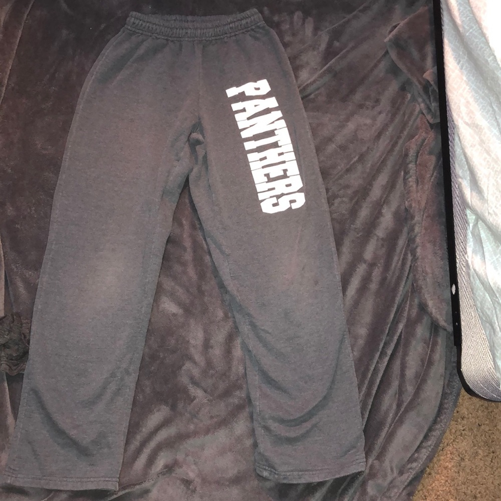 Panther sweatpants